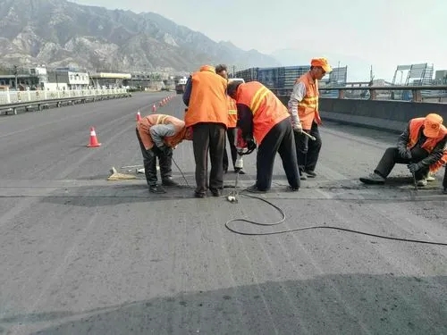 桥东道路桥梁病害治理