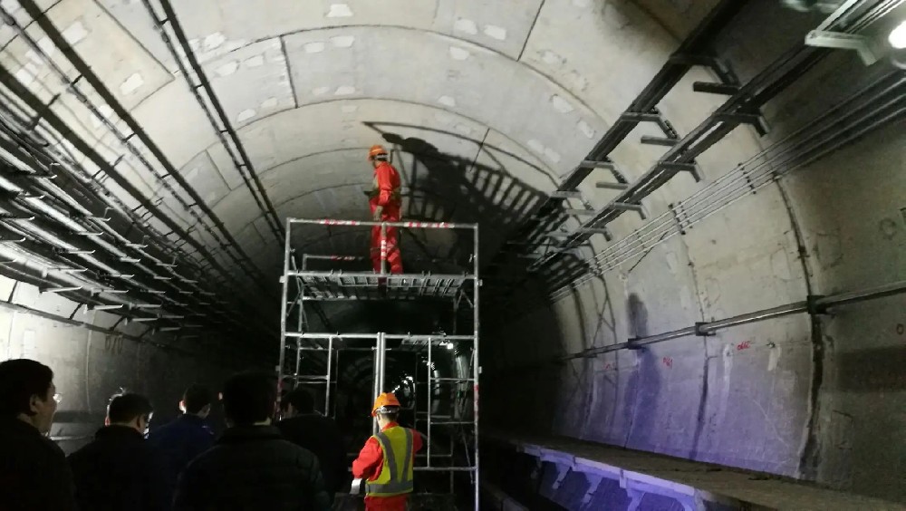 桥东地铁线路养护常见病害及预防整治分析